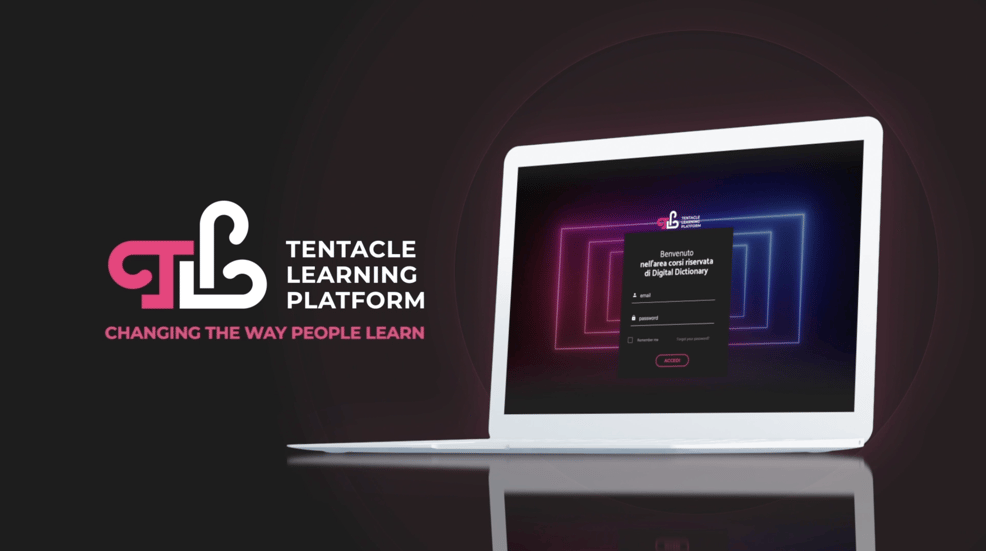 Tentacle Learning Platform, il LMS di Digital Dictionary