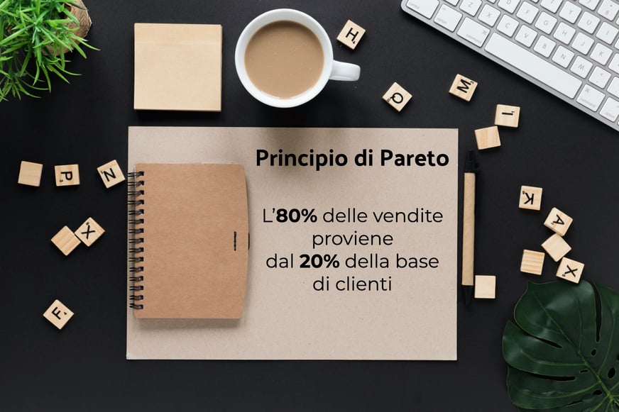 Account Based Marketing - principio di Pareto