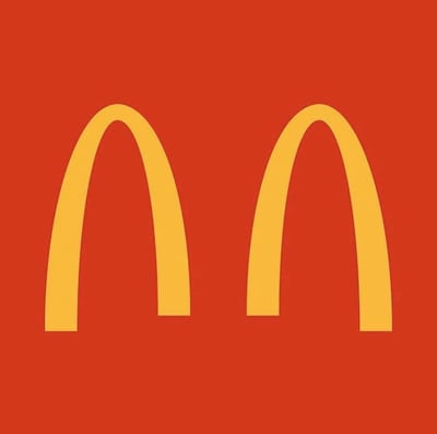 Archi separati McDonald's coronavirus