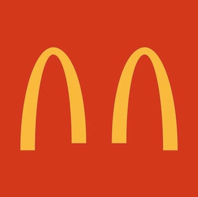 Archi separati McDonald's coronavirus