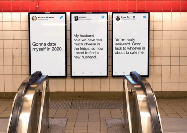 Adv metro Twitter San Valentino 2020