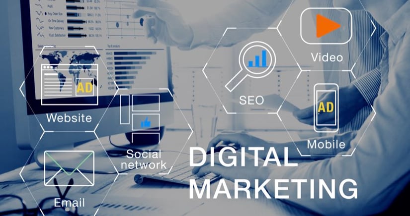 Digital marketing advertising
