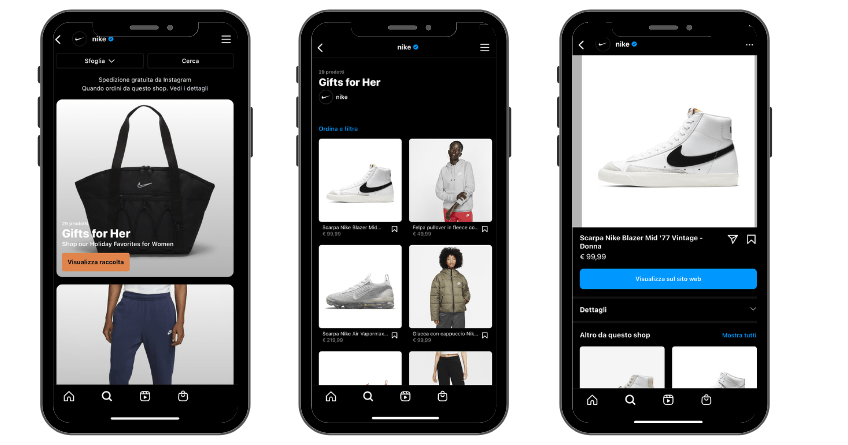 Instagram Shopping