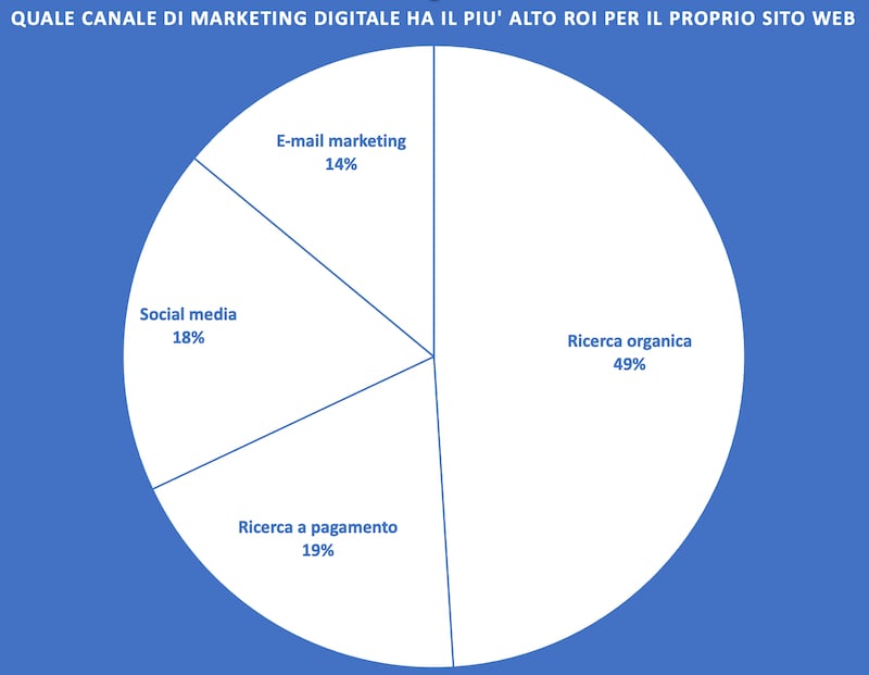 Roi canali marketing digitale