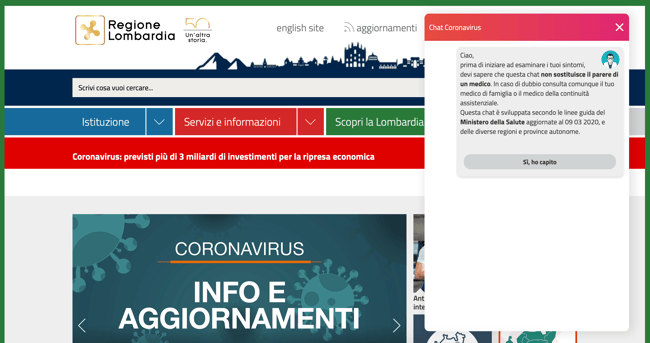 chatbot_regione_lombardia