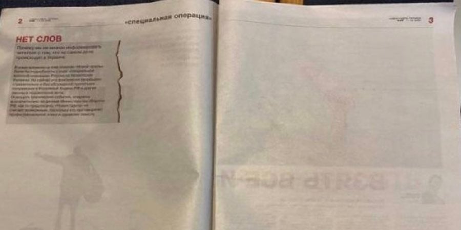 libertà di stampa in Russia