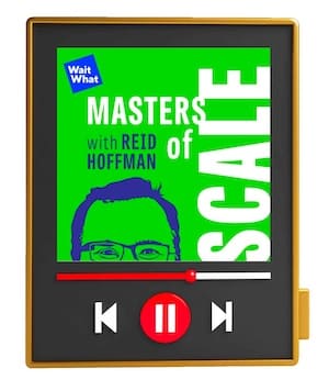 Podcast Masters of scale