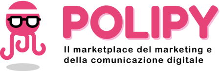 Logo Polipy Payoff_Magenta