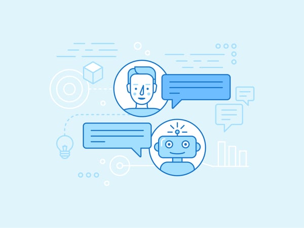 Rappresentazione chatbot