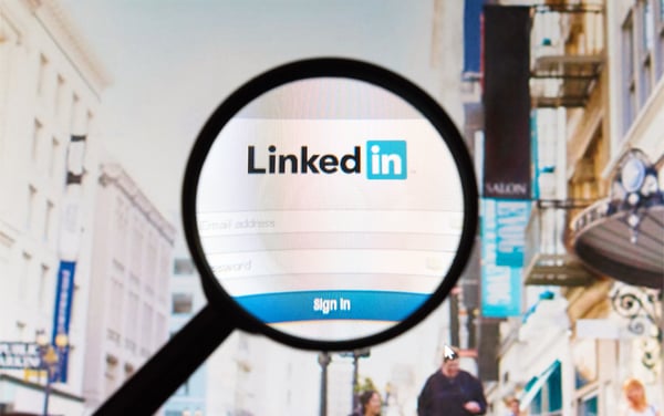 Linkedin immagine rappresentativa